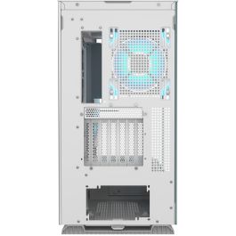 COUGAR FV270 ARGB Midi Tower Gaming PC Blanco con Panel Vidrio Templado e Iluminación RGB - Soporte ATX/EATX
