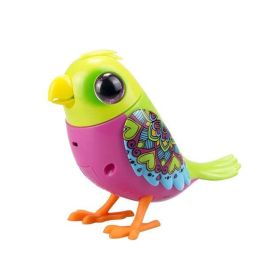 Bizak Pajaro Cantarin Digibirds SDOS Pack 1 8,5 cm +30 Melodias Color Surtido