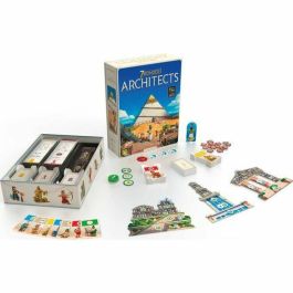 Asmodee 7 Wonders: Architects - Nuevo Juego de Mesa de Construcción de Maravillas - Edad 8+ para 2-7 Jugadores (25 Minutos) Precio: 47.79000028. SKU: S7176320
