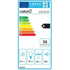 Campana Convencional Cata GCX83SD Gris
