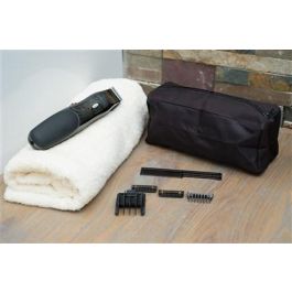 Wahl 9918-1416 Cortabarbas con y sin Cable, Cuchillas de Carbono Autoafilables, Autonomía 60 min, Precisión 2-12 mm