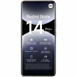 Smartphone Xiaomi Redmi Note 14 Pro+ 8GB/ 256GB/ 6.67"/ 5G/ Negro