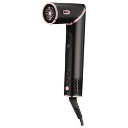 Shark FlexStyle HD440EU Multistyler Air Wrap 5 en 1 Herramienta de Peinado con 5 Accesorios 1400W Secador de Pelo para Cabello Seco/Mojado Negro Rosa