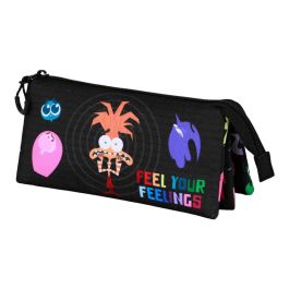 Estuche Portatodo Triple Feeling Disney Pixar Del Revés 2 / Inside Out Multicolor Precio: 10.58999986. SKU: B179JY2WZV