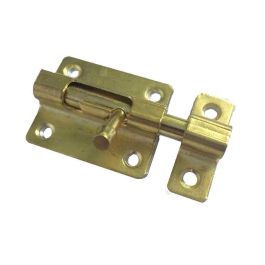 Edm Cerrojo Pasador Reforzado 50mm Acero Dorado Precio: 1.49999949. SKU: S7900380