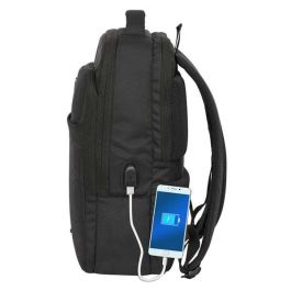 Mochila Safta Para Portatil 15,6-'+ Tablet + Usb Sevilla F.C. Business 440x290x150 mm Mochila Safta Para Portatil 15,6-'+ Tablet + Usb Sevilla F.C. Business 440x290x150 mm
