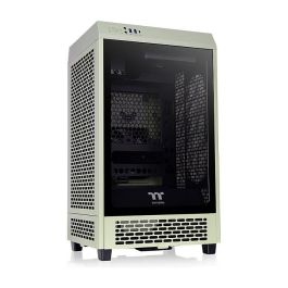 Thermaltake The Tower 200 Mini Tower Verde PC Gaming 20cm Verde PC Gaming con Ventana de Vidrio Templado