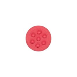 Lickimat Plato Lamedor Antiestrés UFO con Ventosa para Perros y Gatos - Ideal Baño, Ansiedad, Comida Húmeda - Rosa