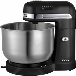 Jocca Procesador de Alimentos con Recipiente de Acero Inoxidable de 3,5 L y 5 Velocidades - Negro y Gris Precio: 60.78999949. SKU: B1GVHRYFK9