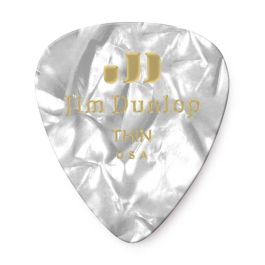 Dunlop Pack 72 Púas Guitarra Genuine Celluloid Classic Blanco Perlado Finas Precio: 31.50000018. SKU: B1AVNMA477