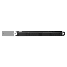 QNAP TS-464eU NAS Bastidor (1U) Ethernet Negro N5095 QNAP TS-464eU NAS Bastidor (1U) Ethernet Negro N5095