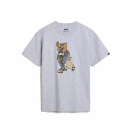 Camiseta de Manga Corta Infantil Vans Peace Oso Crew Gris Precio: 31.9077. SKU: B1CY84KDAZ