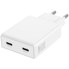 4smarts 546065 Cargador de Pared PD Slim Dual 65W GaN 2x USB-C Blanco Carga Rápida Universal Precio: 42.78999956. SKU: B15DKW9DZ4