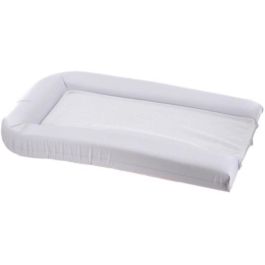 Domiva Cambiador de PVC Suave y Cómodo con 2 Esponjas Extraíbles 42x70 cm Blanco