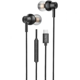Auriculares Qubo AU-300C BK Negro Precio: 7.69000012. SKU: B1JLVVS58H