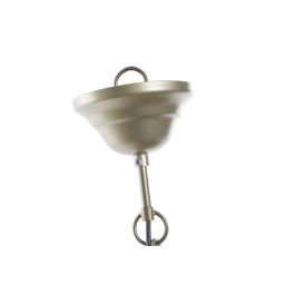 Lampara Techo Alpino DKD Home Decor Marron Dorado 74 x 47 x 74 cm