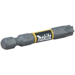 Makita Torsion Bit T40, 50mm, 2 Piezas, Puntas de Destornillador para Tornillos Torx E-12027