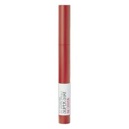Maybelline SUPERSTAY INK CRAYON #40-laugh louder Pintalabios de Larga Duración Mate en Crayón Waterproof con Sacapuntas