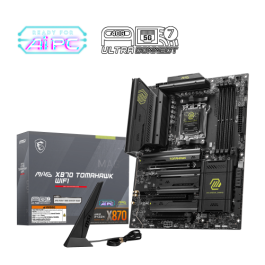 Placa MSI Mag X870 Tomahawk Wifi,Amd,Am5,X870,4Ddr5,Lan5G+Wifi7+Bt5.4,Atx Precio: 310.4999997. SKU: B1KJ8KEEBK