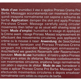 Proraso Pre Shave Cream Nourish Sandalwood 100 mL Proraso Pre Shave Cream Nourish Sandalwood 100 mL