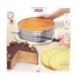 Zenker ZEN3176239998160 Juego de 2 utensilios para hornear para pasteles de capas