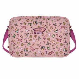 Cartera Escolar Gorjuss Carousel Salmón (35 x 26.5 x 10.5 cm) Cartera Escolar Gorjuss Carousel Salmón (35 x 26.5 x 10.5 cm)
