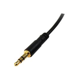 Cable Audio Jack (3,5 mm) Startech MU15MMS