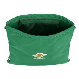 Safta Saco Plano Real Betis Balompie Reciclado 35x40x1cm Poliester Verde
