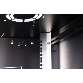 Digitus Carcasa de pared Dynamic Basic 7U, 600x600mm, Rack de pared, Acero, IP20, Negro