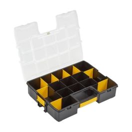 Organizador vacío STANLEY Sortmaster 17 compartimentos Organizador vacío STANLEY Sortmaster 17 compartimentos