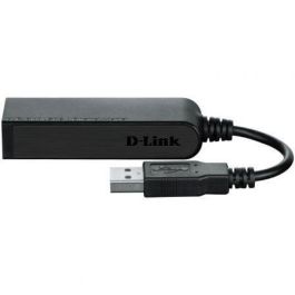 D-Link DUB-E100 Adaptador USB 2.0 a Red Ethernet RJ45 Fast Ethernet 10/100Mbps Plug & Play para PC y Portátil