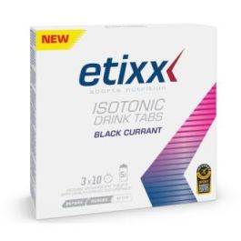 Etixx Isotonic Grosella Negra Efervescente 3Udsx10 Etixx Isotonic Grosella Negra Efervescente 3Udsx10 Precio: 22.8900001. SKU: B1A37PBKDZ