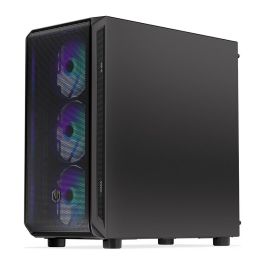 Endorfy ARX 700 ARGB TG Black Torre PC ATX ITX Micro ATX Negro Iluminación Multi
