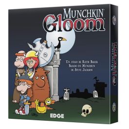 Edge Entertainment Munchkin Gloom Juego de Cartas 14 años Precio: 24.89000008. SKU: B1HRNQB3TJ