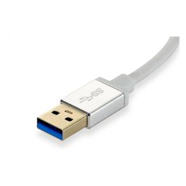 Level One Adaptador Usb 3.0 A Gigabit Ethernet Con 3 Puertos Usb 3.0