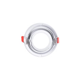 Downlight Circular GU10 Sin Portalámparas Blanco