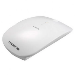 Tacens 6LEVISCOMBOV2 Teclado y Ratón Inalámbricos Compacto Ultrafino Multimedia Blanco con Sensor Óptico 1200-2000 DPI Tecnología 2.4G