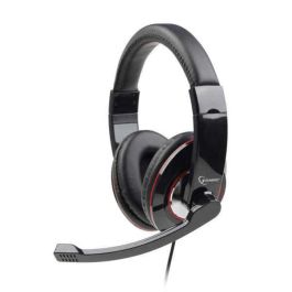 Gembird MHS-001 auricular y casco Auriculares Alámbrico Diadema Música Negro Precio: 10.99000045. SKU: S5600230