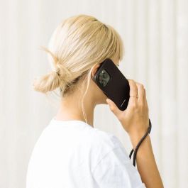 Native Union (Re)Classic Case for iPhone 15 - Protección sostenible con materiales vegetales y reciclados, elegante y duradera