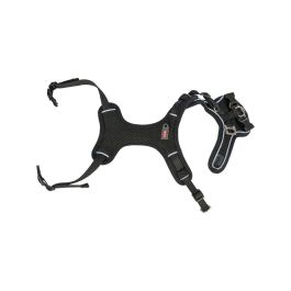 Arnés para Perro Trixie Premium FlexMesh Negro S-M