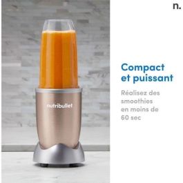 Nutribullet NB907CP Licuadora de Vaso 900 W, 0,9 L, Cobre