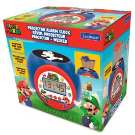 Lexibook Rl977Ni Reloj Despertador Proyector Super Mario con Luz Nocturna 3 Colores Precio: 20.59000009. SKU: B14JPB7PBA