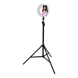 Grundig Anillo de Luz con Trípode Ø20cm 80 LEDs, 3 Tonalidades, Intensidad Regulable, Soporte Móvil, Extensible 210cm Precio: 21.58999975. SKU: B1DGFH257G