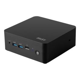 Msi Cubi NUC 1MG-014BEU Mini PC Barebone Intel Core 3 100U, DDR5 hasta 64GB, para uso profesional y oficina Precio: 268.49999946. SKU: B1AZAL3MX8