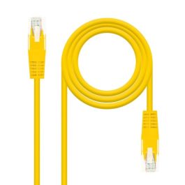 NANOCABLE CABLE RED LATIGUILLO CAT.6 UTP AWG24 AMARILLO 25CM Precio: 0.88999977. SKU: B12JBZTSQ6