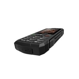 Hammer Teléfono Móvil Rugerizado Rock 2.4 Pulgadas IP68 MIL-STD-810H Doble SIM Batería 3000 mAh Linterna LED VoLTE