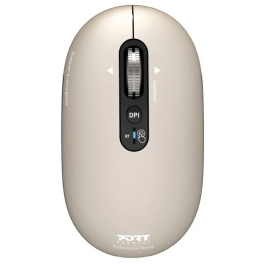 Port Designs Ratón Inalámbrico Bluetooth Recargable Beige Claro - 910500 PURE Precio: 63.6218. SKU: B1HWF54AEP