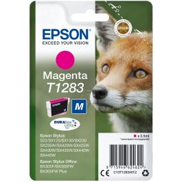 Epson T1283 Tinta Magenta para Stylus S22 / SX125 - 170 Páginas Precio: 13.50000025. SKU: B1E3RD5JZP