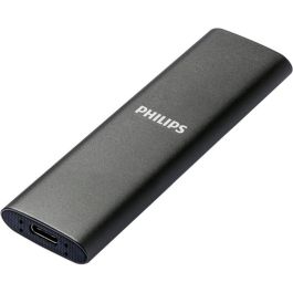 Philips Fm25Ss030P Disco Duro Externo SSD 250GB USB-C Gris Aluminio, Diseño Elegante Ultradelgado Precio: 38.89000016. SKU: B1A9T7S74H
