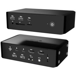 Hub USB i-Tec TB5QUATTRODOCKPD Negro Precio: 310.68999995. SKU: B18KR2KLHW